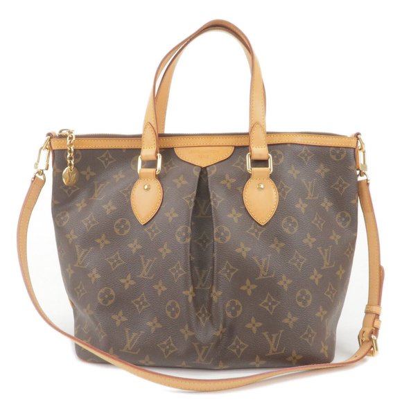Monogram Palermo PM 2Way Hand Bag - Picture 1 of 10